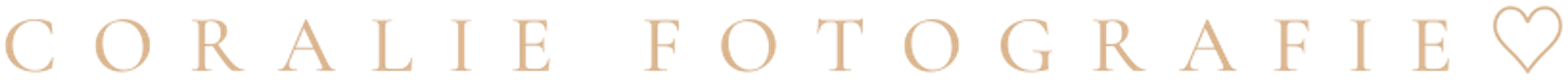 Coralie Hunger Fotografie Logo